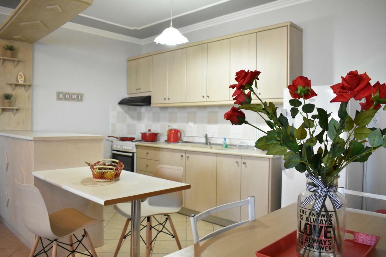 Roses Villa สกาลา กัลลีราคิส ภายนอก รูปภาพ